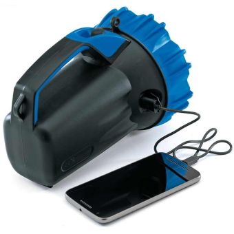 Draper 10W Cree® LED Rechargeable Spotlight With Power Bank