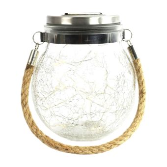 LED Solar Lamp - Clear