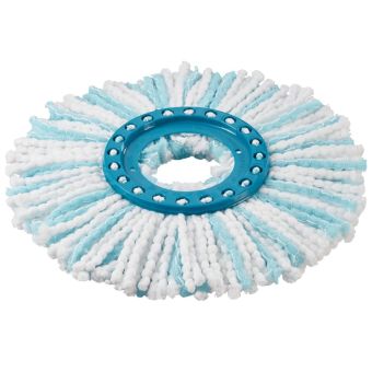 Leifheit Spare Cover for Twist Disc Mop – Easy Replacement Mop Head for Effortless Cleaning