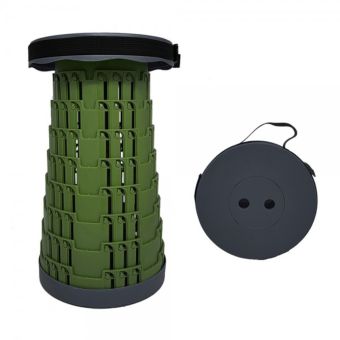 Lesser & Pavey Telescopic Stool - Green