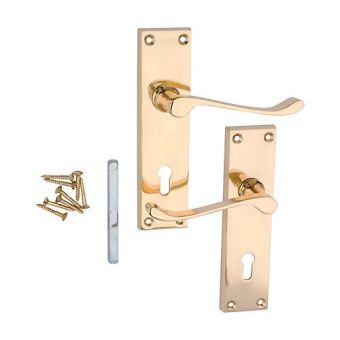 Victorian Lever Lock Furniture