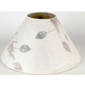 Leaf Coolie Lampshade - 14"