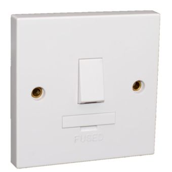 Fused Spur 13 Amp Switched