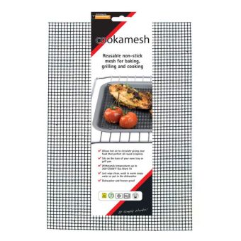 Planit Cookamesh Black Large 33cm x 40cm