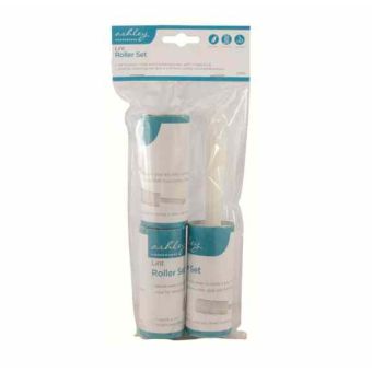 Lint Roller Set - 1 Roller & 2 Tapes