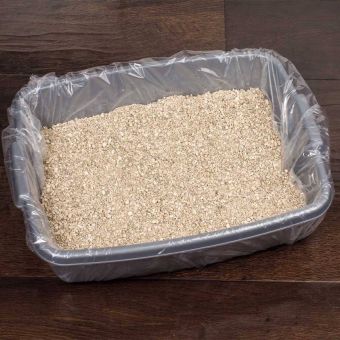 Litter Tray Liners 6 Pack | Easy Clean Cat Litter Tray Bags