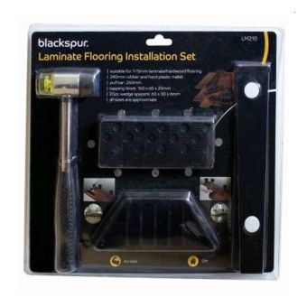 Blackspur Laminate Flooring Install Set