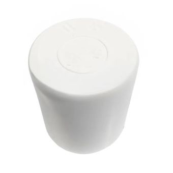 White Lockshield Valve Top Radiator Cap