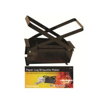 Paper Log Briquette Maker