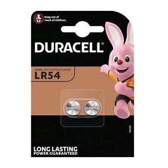 Duracell Battery LR54 - Card 2
