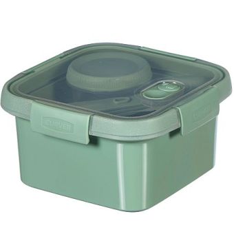 Curver To-Go Lunch Kit - Green 1.1L