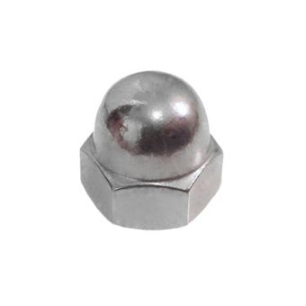 M8 Domed Cap Nuts - Each