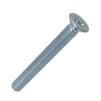 Zinc Plated Machine Screws - M5 x 40 I Pack of 10