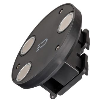 Magnetic holder for rechargeable LED work lights