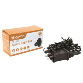 Mains Powered 50 Led String Light Set