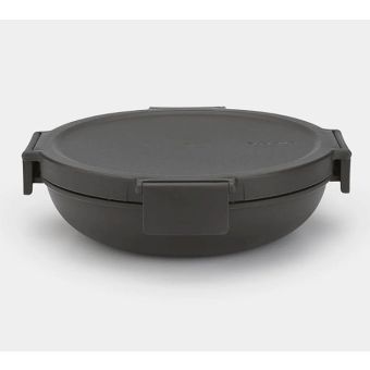 Make & Take Lunch Bowl 1L - Dark Grey