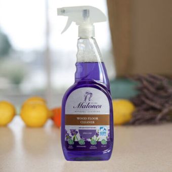 Malone’s Natural Spray And Mop Wooden Floor Cleaner 750ml