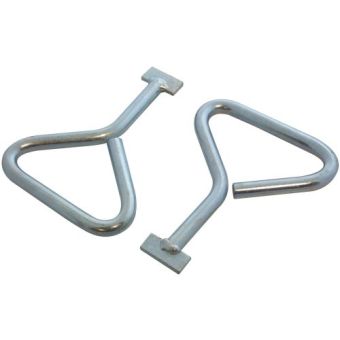 Set of 2 Man Hole Cover Keys