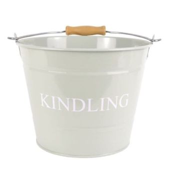 Manor Small Kindling Bucket - Olive
