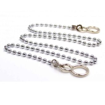 Centurion 18" No.6 CP Sink/Basin Ball Chain with Hooks