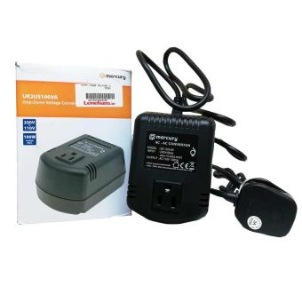 Mercury Step-Down Voltage Converter - 230-240 - 110-120V