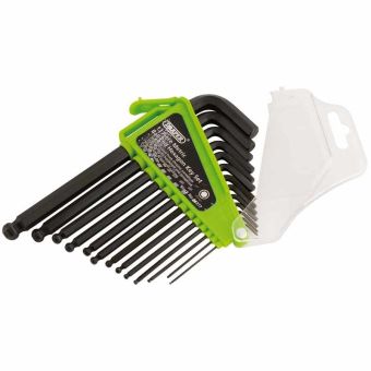 Metric Hexagon And Ball End Key Set (13 Piece)