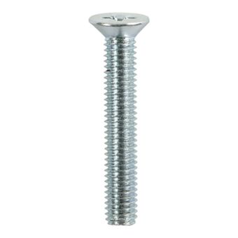 Metric Threaded Machine Screws - M5 x 12mm
