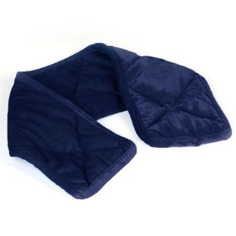 Microwavable Neck Wrap - Navy blue