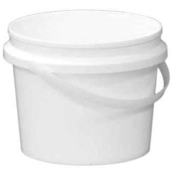 Plastic Milk Can & Lid - 5L