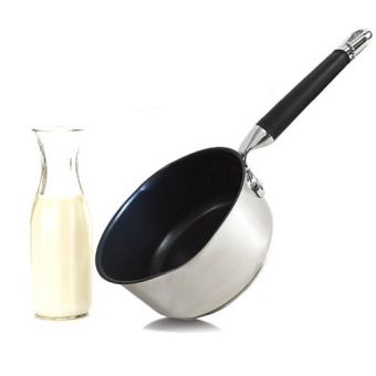Steelex non stick milkpan - 14cm