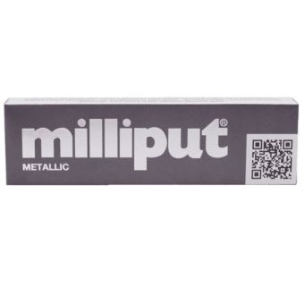 Milliput Metallic Epoxy Putty | Self-Hardening, Non-Shrink Repair Putty for Metal-Look Repairs