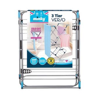 Minky 3 Tier Verso Clothes Line