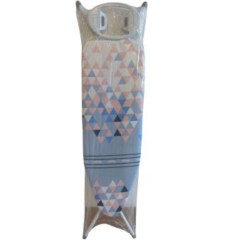 Minky Ironing Board 115 x 38cm with Cover Included | Pink & Blue Design