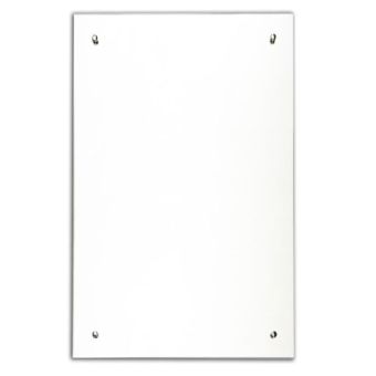 Tema Surefix Pre-Drilled Mirror Rectangle 70 X 50