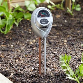 Moisture & pH Meter | Dual Probe Soil Tester for Gardens & Pots