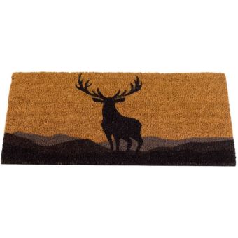 Monarch Coir Door Mat 45x75cm – Elegant & Durable Outdoor & Indoor Entrance Mat