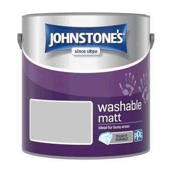 Johnstones Interior Washable Matt Paint - Moonlit Sky 2.5L