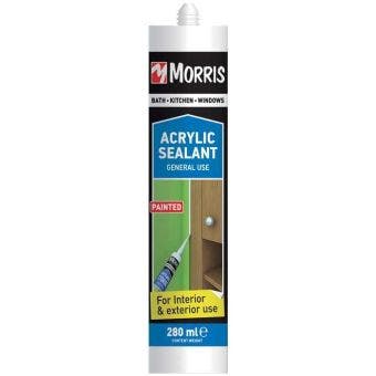 Morris Acrylic Sealant 280ml -White