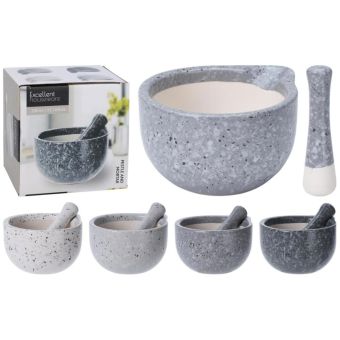 Mortar & Pestle 300ml - Assorted Colours