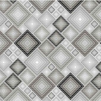 Grey Square Floor Matting - Price per metre