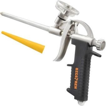 Mounting Foam Gun | Adjustable Metal Foam Applicator