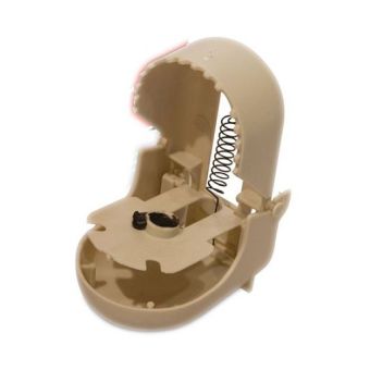 Pest-Stop Pre-Baited Mouse Snap-Trap Boxed