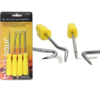 4pc Mini Pick Hook Set (