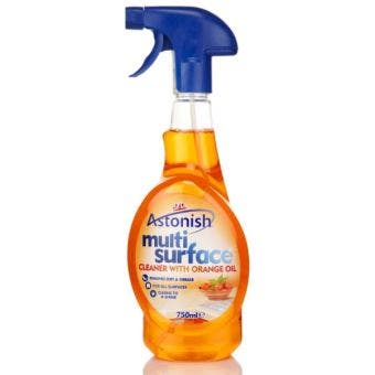 Astonish Multi Surface Cleaner With Orange Oil - 750ml