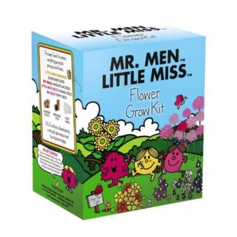 Mr Men Flower Grow Kit