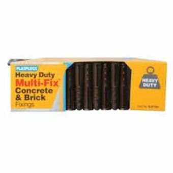 Plasplugs Original General Purpose Fixings - Heavy Duty