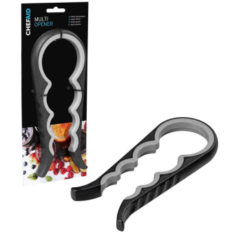 Chef Aid Multi Jar Opener Flexi Grip Bottle & Lid Opener
