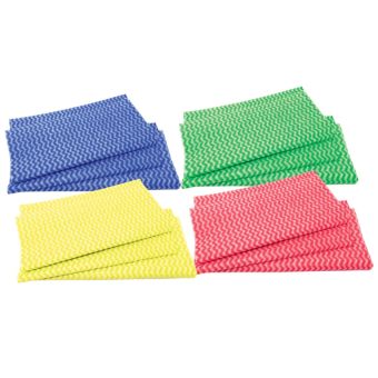 Multi Purpose Professional J Cloths Blue - Pack of 50