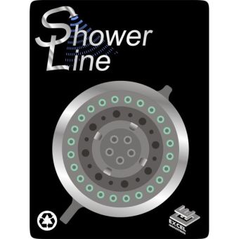 Shower Line Multifunction Replacement Shower Head