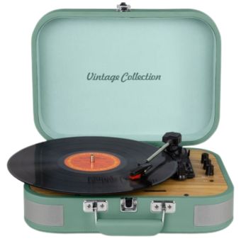 Muse MT-201 Turntable Stereo System 2 x 5W – Green